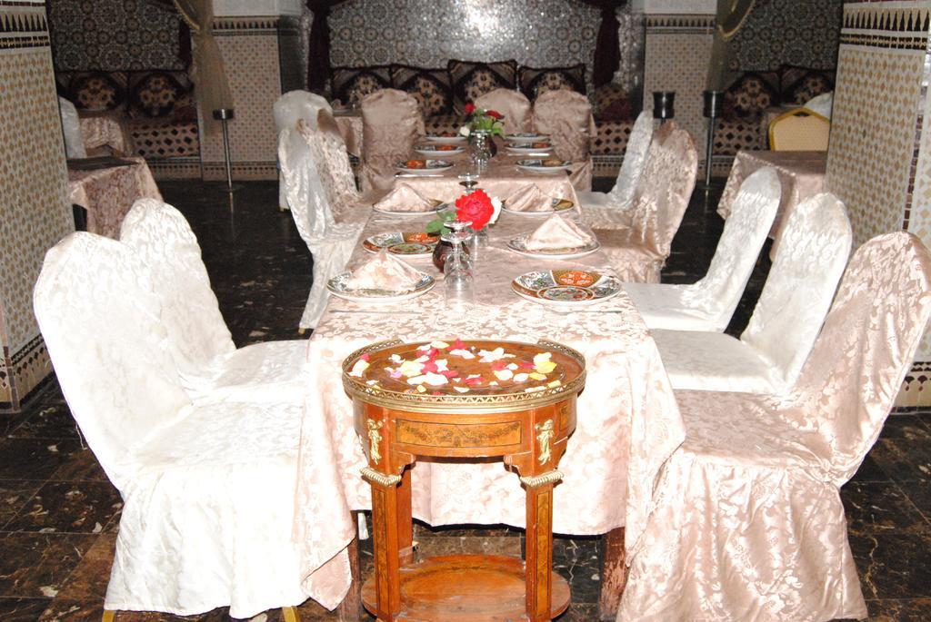 Le Grand Hotel Tazi Marrakesch Exterior foto