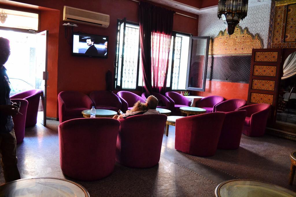 Le Grand Hotel Tazi Marrakesch Exterior foto
