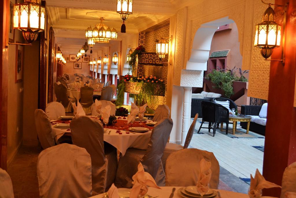Le Grand Hotel Tazi Marrakesch Exterior foto