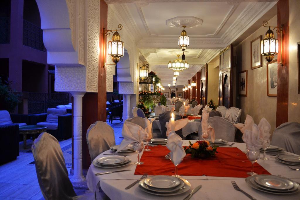 Le Grand Hotel Tazi Marrakesch Exterior foto