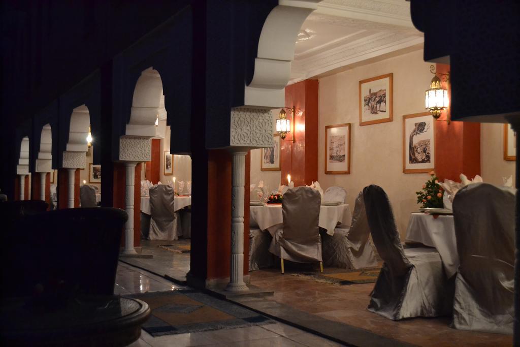 Le Grand Hotel Tazi Marrakesch Exterior foto
