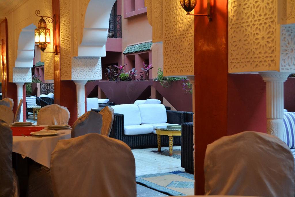 Le Grand Hotel Tazi Marrakesch Exterior foto