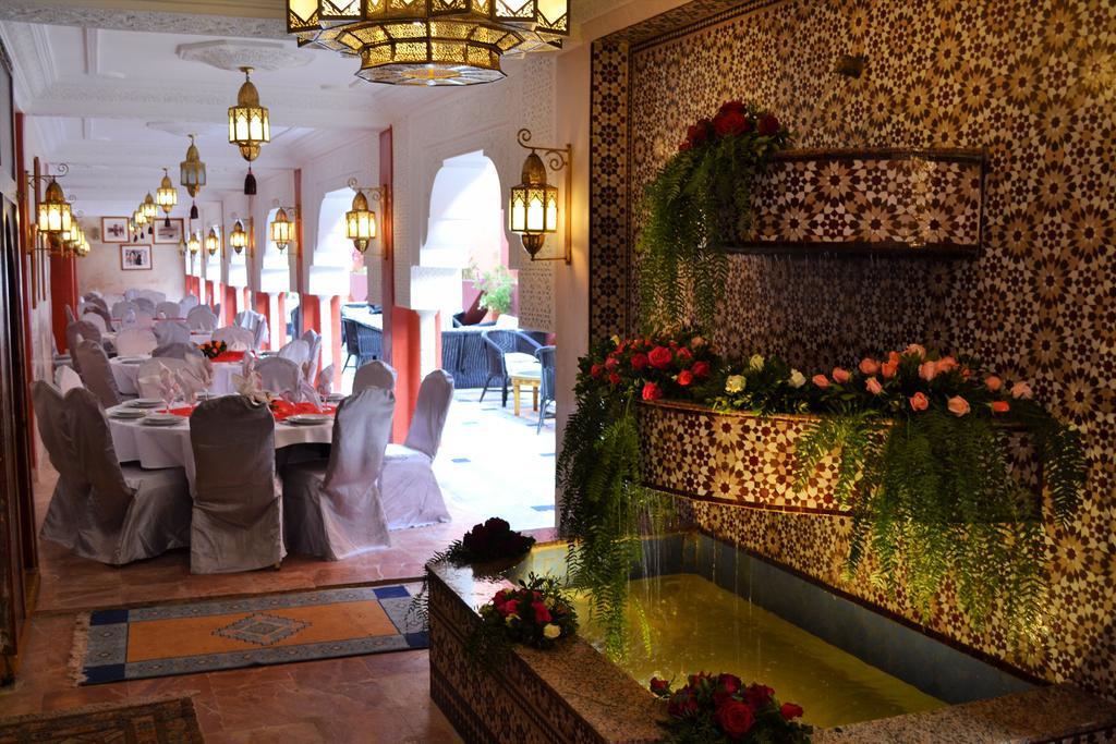 Le Grand Hotel Tazi Marrakesch Exterior foto