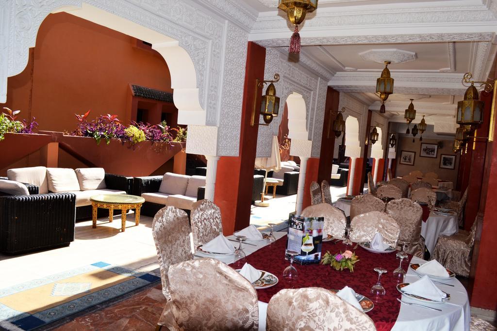 Le Grand Hotel Tazi Marrakesch Exterior foto