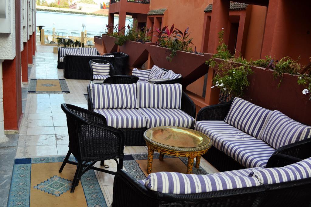Le Grand Hotel Tazi Marrakesch Exterior foto