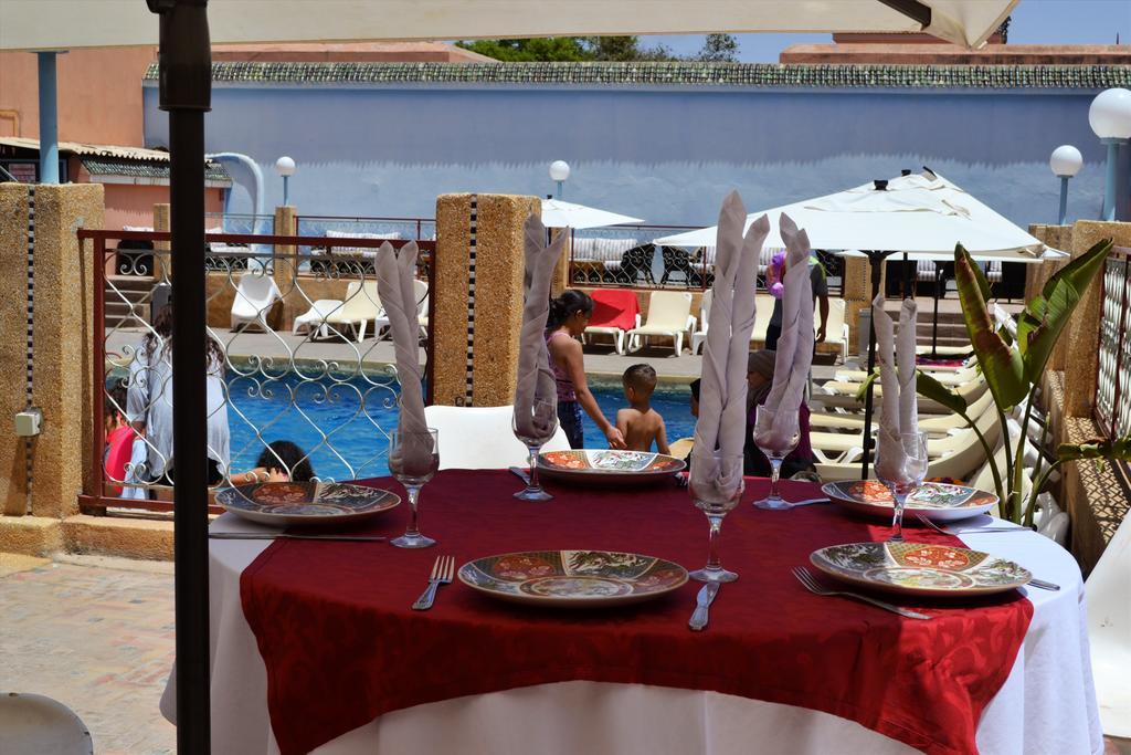 Le Grand Hotel Tazi Marrakesch Exterior foto