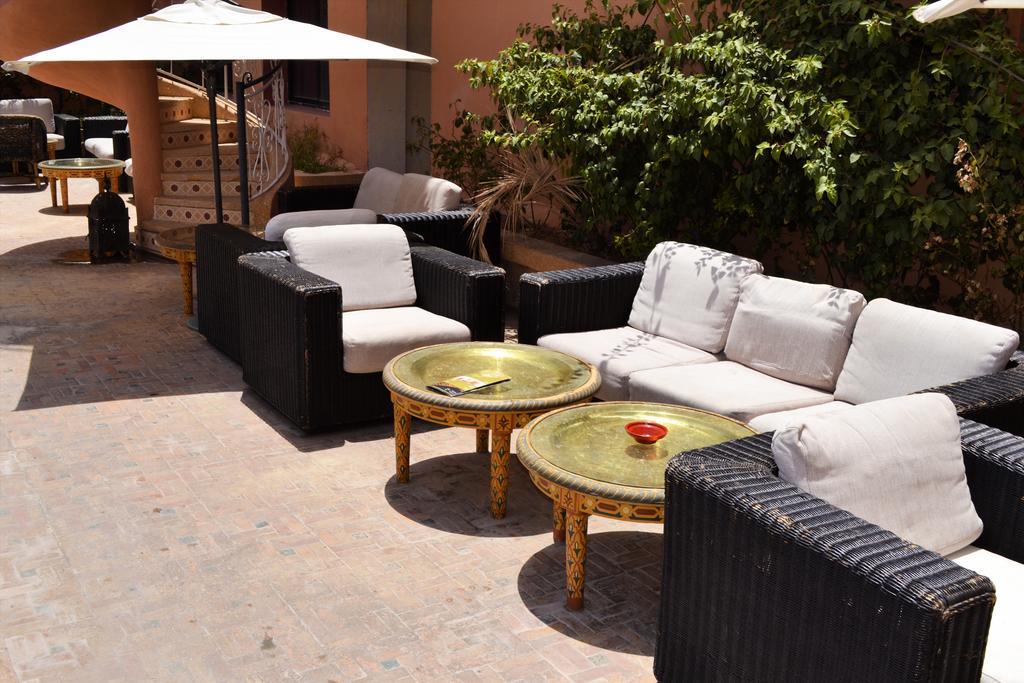 Le Grand Hotel Tazi Marrakesch Exterior foto