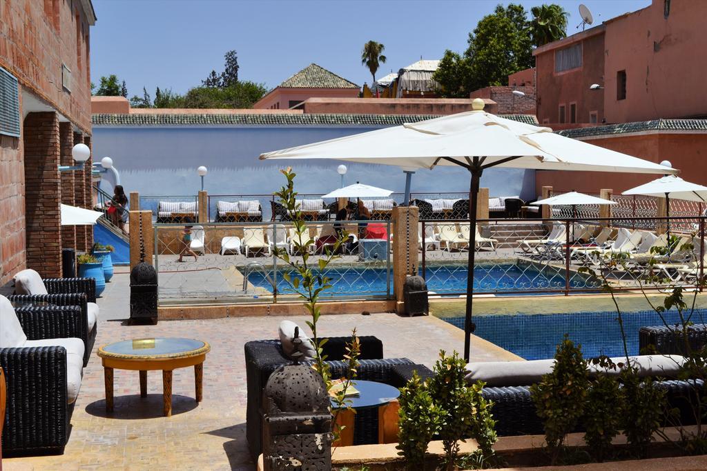 Le Grand Hotel Tazi Marrakesch Exterior foto