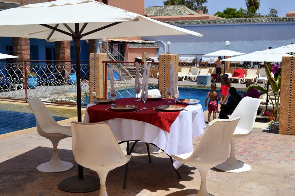 Le Grand Hotel Tazi Marrakesch Exterior foto
